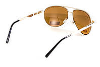 Окуляри захисні Global Vision Aviator-4 (drive mirror), коричневі лінзи, фото 8