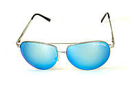 Окуляри захисні Global Vision Aviator-4 (G-Tech™ blue), сині дзеркальні лінзи, фото 4