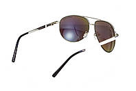 Окуляри захисні Global Vision Aviator-4 (G-Tech™ blue), сині дзеркальні лінзи, фото 5