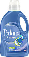 Гель для прання спортивного одягу Perlana renew Sport  Henkel 25 прань 1,5 л Німеччина