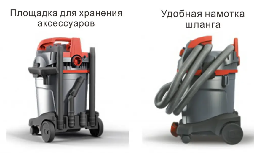 Профессиональный промышленный для сухой и влажной уборки Starmix NSG uClean ARDL-1432 EHP YLP - фото 5 - id-p1671238679