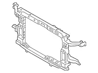 Панель передняя Hyundai Santa Fe IV 18-20 (Тайвань) 2.4L бензин 64101S2100