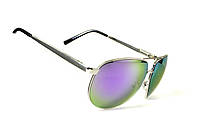 Окуляри захисні Global Vision Aviator-4 (G-Tech™ purple), фіолетові дзеркальні лінзи, фото 3