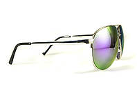 Окуляри захисні Global Vision Aviator-4 (G-Tech™ purple), фіолетові дзеркальні лінзи, фото 5