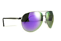 Окуляри захисні Global Vision Aviator-4 (G-Tech™ purple), фіолетові дзеркальні лінзи, фото 6