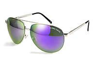 Окуляри захисні Global Vision Aviator-4 (G-Tech™ purple), фіолетові дзеркальні лінзи, фото 9