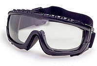 Окуляри захисні з ущільнювачем Global Vision Ballistech-1 (clear) Anti-Fog, прозорі, фото 3