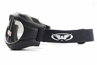 Окуляри захисні з ущільнювачем Global Vision Big Ben KIT (змінні лінзи), Anti-Fog, фото 5