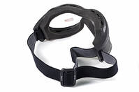 Окуляри захисні з ущільнювачем Global Vision Big Ben KIT (змінні лінзи), Anti-Fog, фото 6