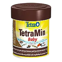 Сухой корм для аквариумных рыб Tetra «TetraMin Baby» 66 мл (для молодых рыб)
