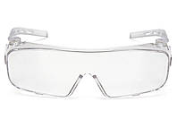 Окуляри захисні Pyramex Cappture (clear) Anti-Fog, прозорі, фото 2