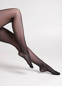 Колготки 20 ден з шортиками класичні Giulia Class 20 чорні бежеві 2 3 4 5