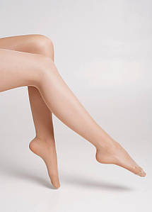 Колготки 20 ден без шортиків Giulia Maya 20 бежевого кольору розміри 2 і 4