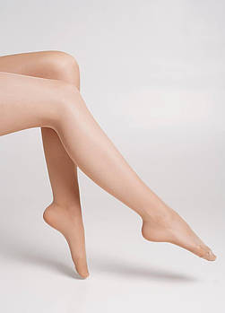 Колготки 20 ден без шортиків Giulia Maya 20 бежевого кольору розміри 2 і 4