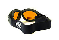 Окуляри захисні з ущільнювачем Global Vision Eliminator (orange), помаранчевий, фото 3
