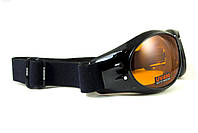Окуляри захисні з ущільнювачем Global Vision Eliminator (orange), помаранчевий, фото 5