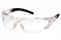 Окуляри захисні з ущільнювачем Pyramex Fyxate (clear) Super Anti-Fog H2MAX, прозорі, фото 7