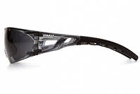 Окуляри захисні з ущільнювачем Pyramex Fyxate (gray) Super Anti-Fog H2MAX, сірі, фото 8