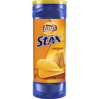 Чіпси Lay's STAX Cheddar 155.9g