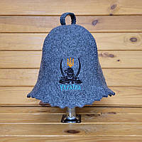 Шапка в сауну G "Козак" геотекстиль