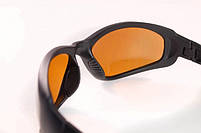 Окуляри захисні Global Vision Hercules-2 (drive mirror) коричневі, фото 4