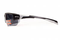 Окуляри захисні Global Vision Hercules-7 (gray) чорні, фото 4
