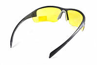 Окуляри захисні Global Vision Hercules-7 (yellow) жовті, фото 4
