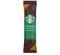 Кофейный напиток Starbucks Signature Chocolate Salted Caramel 22g
