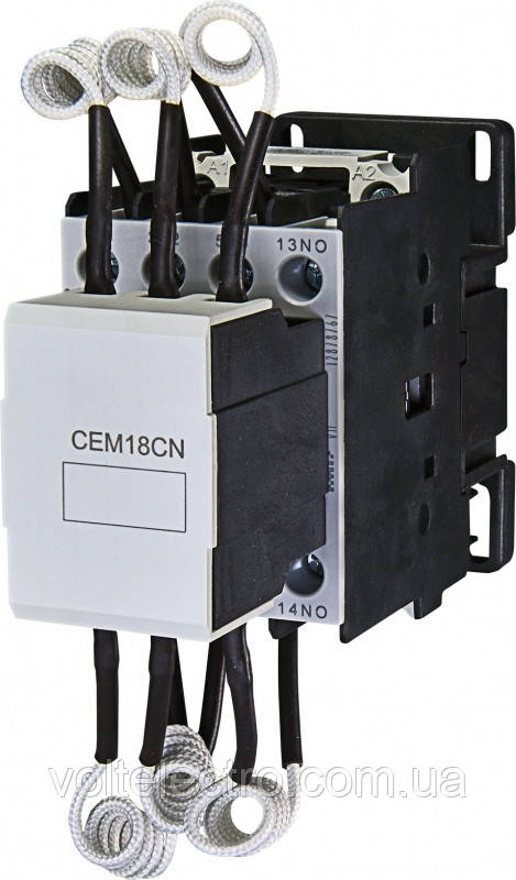 Контактор конденсаторний CEM18CN.10-230V-50HZ