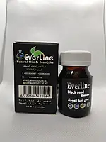 Масажна натуральна олія протибольова Еверлайн Everline на основі чорного кмину Єгипетська 50 мл "Lv"