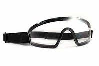 Окуляри захисні з ущільнювачем Global Vision Lasik (clear), фото 3