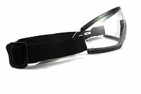Окуляри захисні з ущільнювачем Global Vision Lasik (clear), фото 4