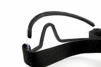 Окуляри захисні з ущільнювачем Global Vision Lasik (clear), фото 6