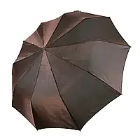Женский зонт-полуавтомат Bellissimo хамелеон, коричневый