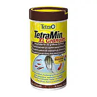 Сухий корм для акваріумних риб Tetra в гранулах «TetraMin XL Granules» 250 мл (для всіх акваріумних риб)