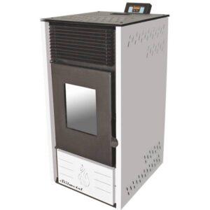 Камін на пеллетах Lafat Simple10 кВт повітряний автоматичний (Боснія і Герцеговина), фото 1