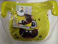 Бустер Tambu Phenix для дітей вагою 15-36 кг Губка Боб жовтий