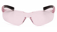 Захисні окуляри Pyramex Mini-Ztek (light pink) combo, рожеві (беруші входять в комплект), фото 3