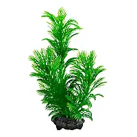 Декорація для акваріума Tetra DecoArt Plantastics рослина з обважнювачів «Green Cabomba» S 15 см (пластик)