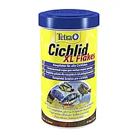 Сухий корм для акваріумних риб Tetra в пластівцях «Cichlid XL Flakes» 500 мл (для всіх цихлид)