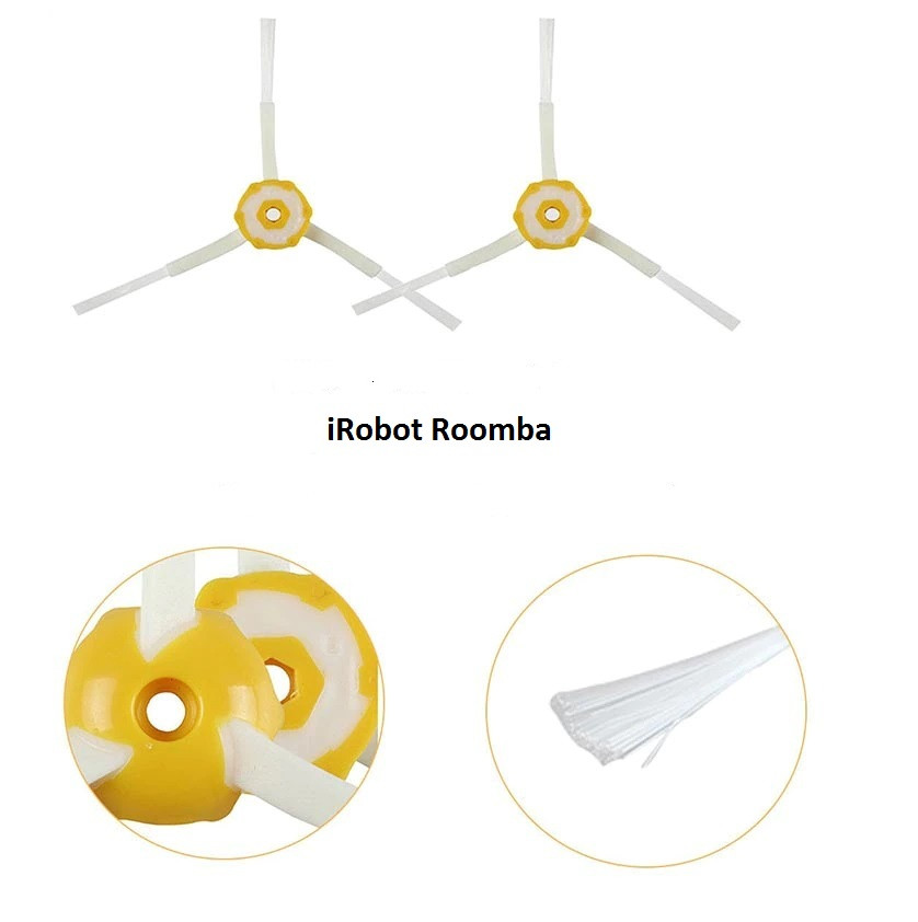 Бічні щітки для робота-пилососа iRobot Roomba 500, 600, 700, 800, 900 серії 2 штуки