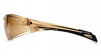 Окуляри захисні Pyramex PmxSlim (bronze) коричневі, фото 3