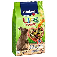 Корм для кроликів Vitakraft «LIFE Power» 600 г