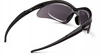 Окуляри Pyramex PMXtreme RX (gray) Anti-Fog, сірі з діоптрійною вставкою, фото 5