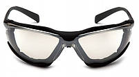 Окуляри захисні з ущільнювачем Pyramex Proximity (indoor/outdoor) Anti-Fog, дзеркальні напівтемні, фото 2