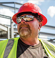 Окуляри захисні з ущільнювачем Pyramex Proximity (indoor/outdoor) Anti-Fog, дзеркальні напівтемні, фото 6