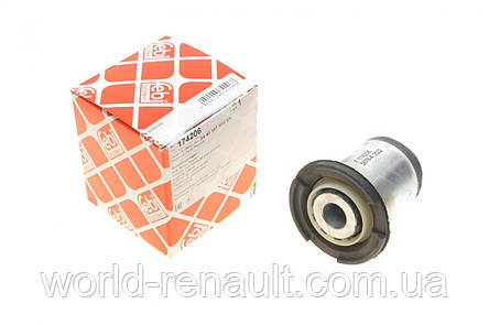 Febi (Німеччина) 174206 — Сайлентблок переднього підрамника (балки) на Рено Трафік 3, фото 1