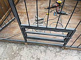 Металевий Вольєр з профільної труби 3 на 2 м. (з дахом, без покрівлі, напівзакритий та зашитий вагонкою), фото 6