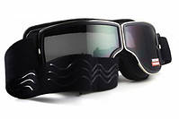 Окуляри захисні з ущільнювачем Global Vision Ultimate (gray) Anti-Fog, чорні, фото 7