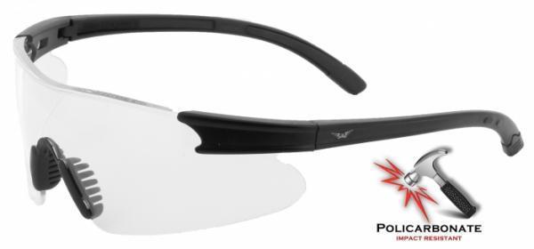 Окуляри захисні Global Vision Weaver (clear) прозорі